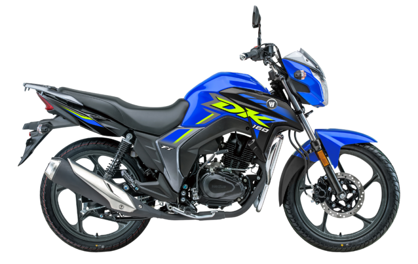 haojue dk 160 novas cores 2025 2