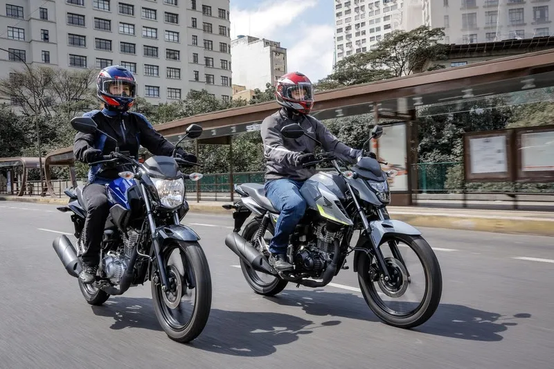 CG 160 é a moto mais vendida da Honda