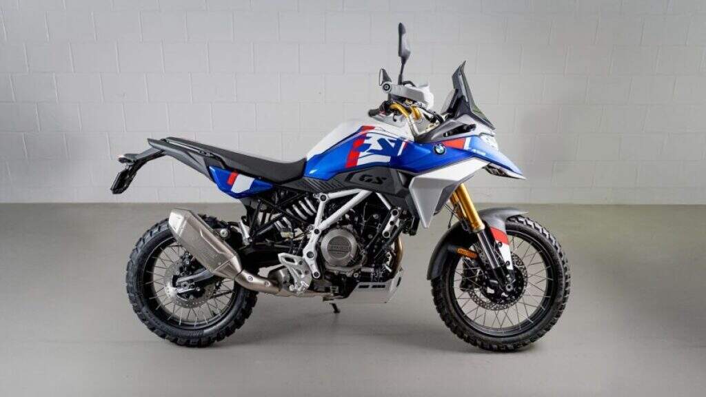 imagem BMW F 450 GS 2026 versão gs trophy
