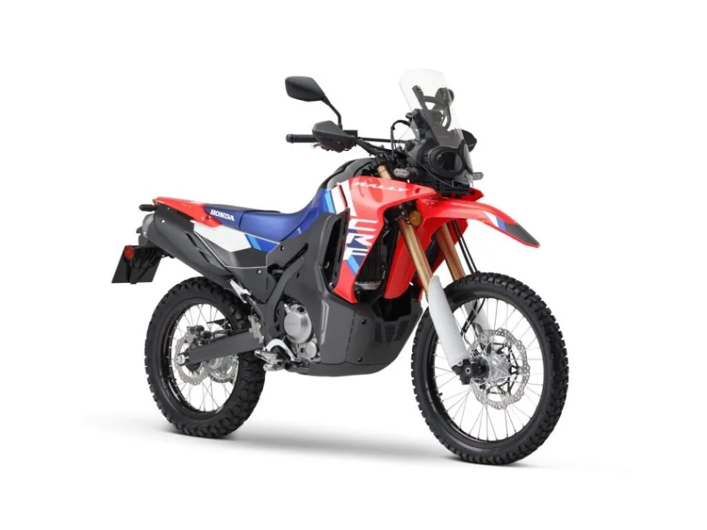 imagem Honda CRF 300L Rally 2026