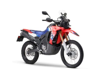 imagem lateral honda crf300l rally 2026 motociclismoonline