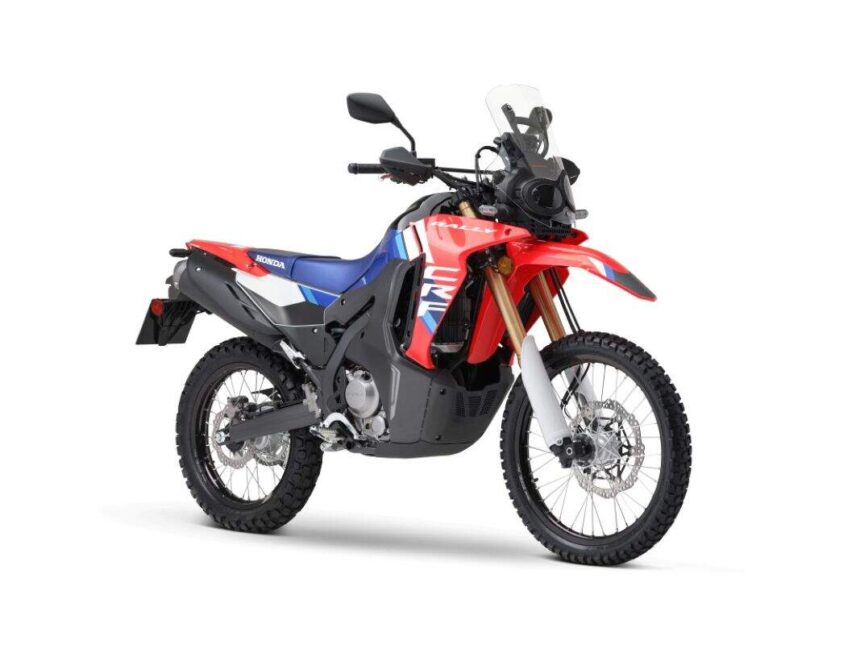 imagem lateral honda crf300l rally 2026 motociclismoonline