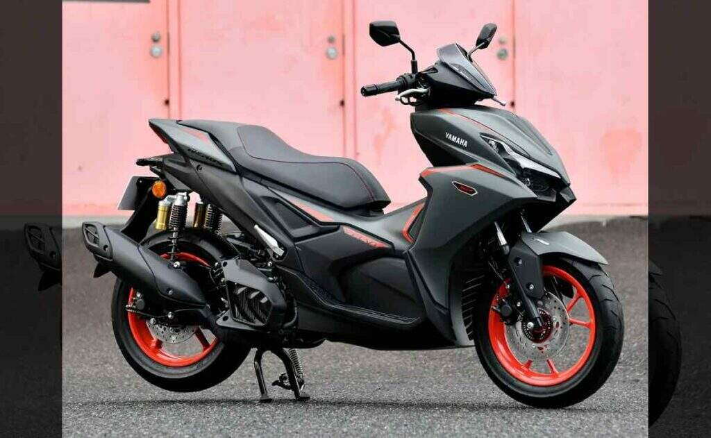 imagem novo Yamaha Aerox 155 "Turbo"
