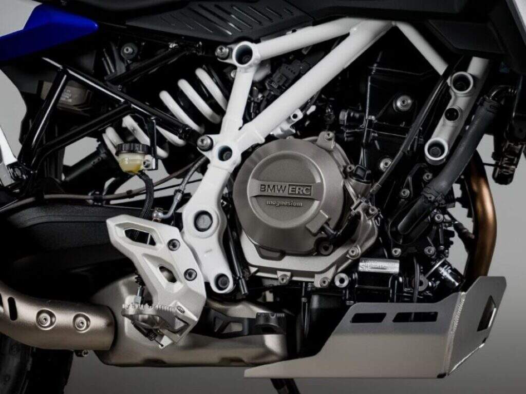 imagem do motor da BMW F 450 GS 2026