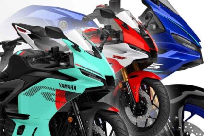 imagem yamaha yf r3 2026 blue menta motociclismoonline