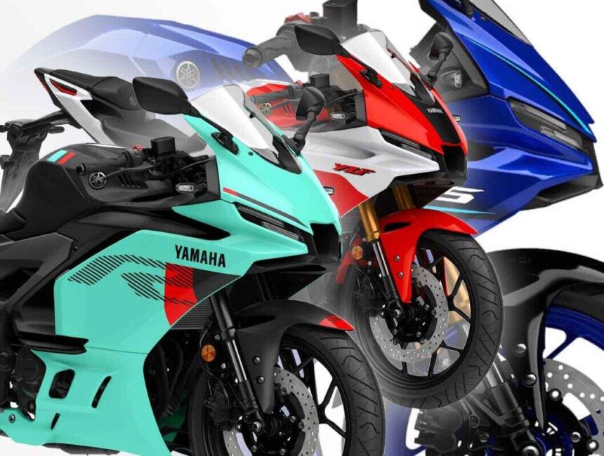 imagem yamaha yf r3 2026 blue menta motociclismoonline