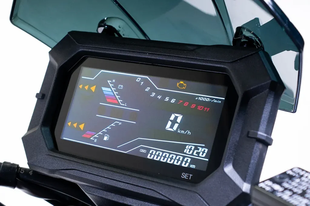 shineray urban lite painel 1