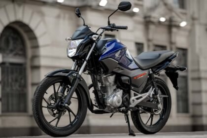 Honda CG 160 2026