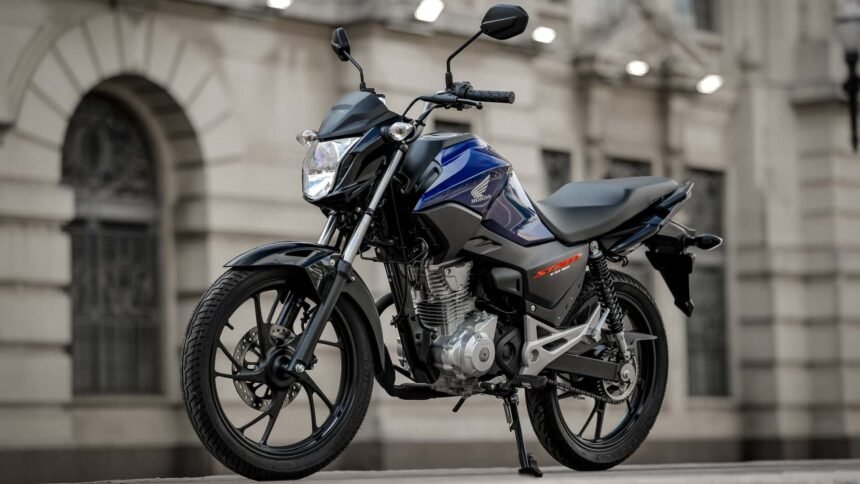 Honda CG 160 2026